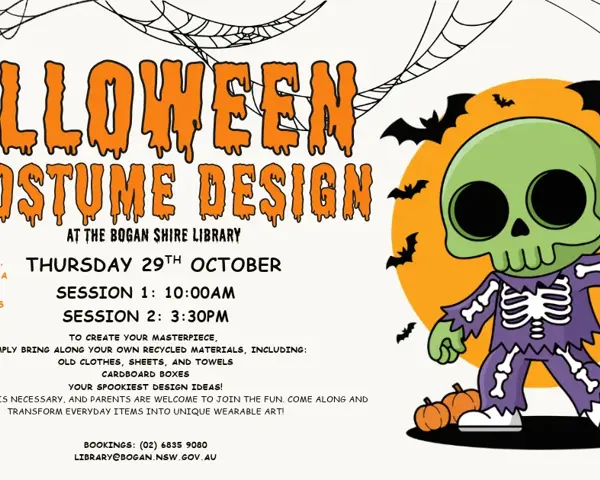 Halloween Costume Design (Session 1)