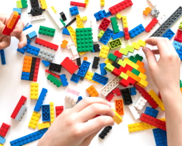 Holiday LEGO® @ the library