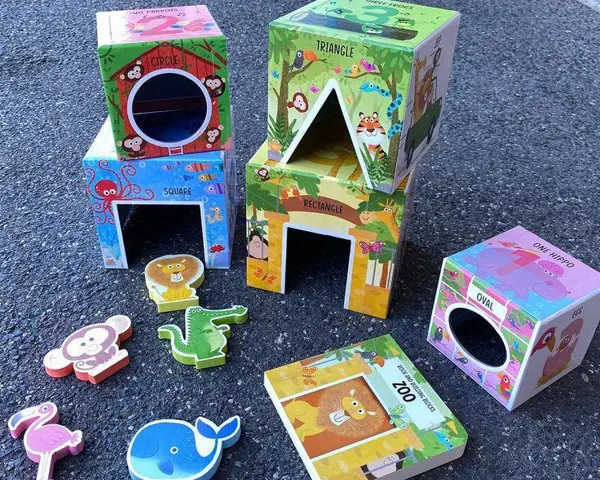 Holiday preschool Books and Blocks