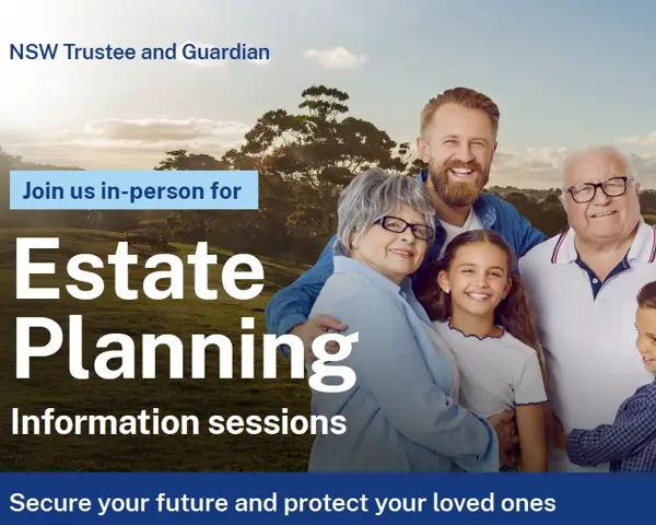 Estate Planning Information Session