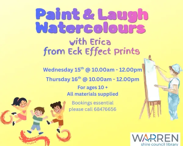Paint & Laugh Watercolours