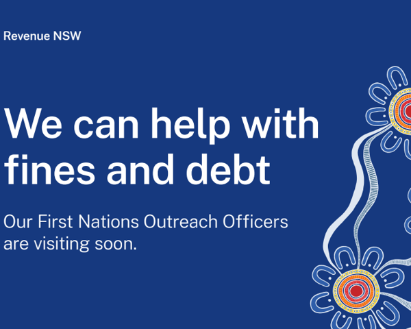 We can help with fines and debt