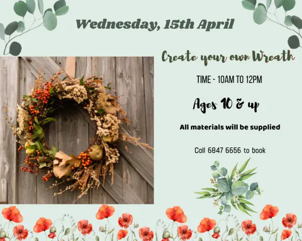 Create your own Wreath